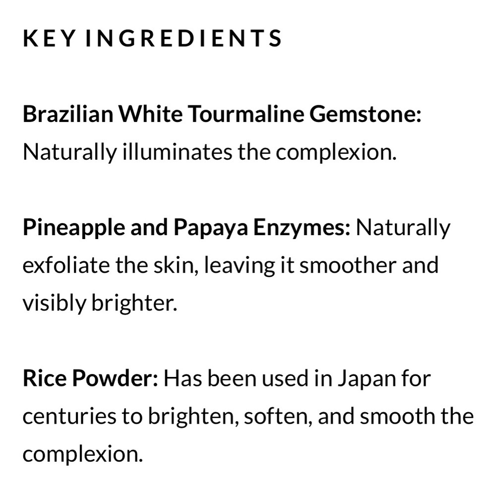 🍍 HERBIVORE Brighten Pineapple + Gemstone Mask - Picture 8 of 10